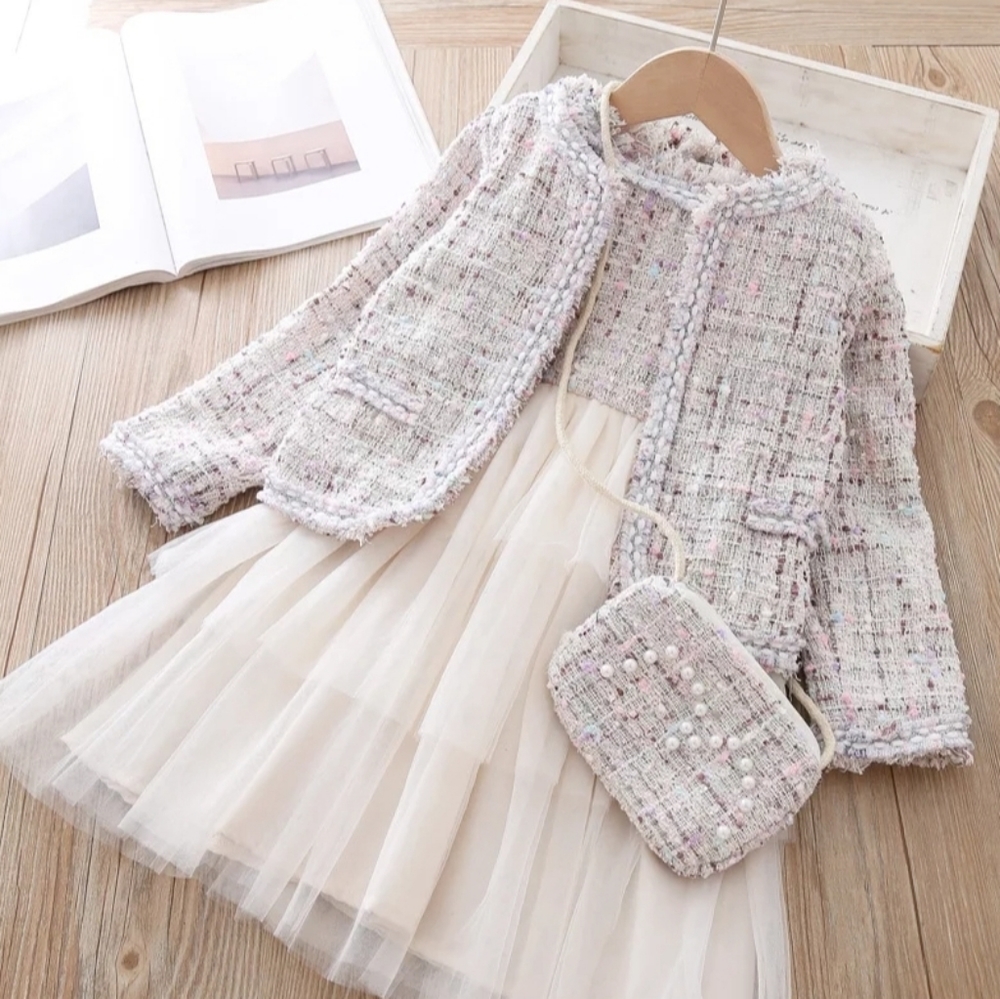 Vintage long sleeve dress